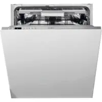 Whirlpool PowerClean WKCIO 3T133 PFE - Diskmaskin - inbyggd - Fördjupning - bredd: 60 cm - djup: 56 cm - höjd: 82 cm - silver