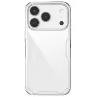 NILLKIN iPhone 17 Pro Nature TPU Pro Hybrid Skal - Genomskinlig