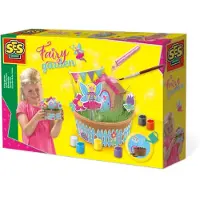 DESTOCK SES Jeu de création Jardin féerique jouet jeu de construction