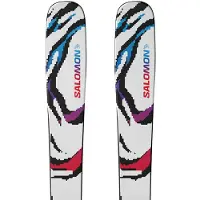 Salomon Qst Blank Team+l6 Gw Alpint Skidpaket För Juniorer