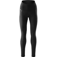 Gonso Essential High Waist Therm Långa Tights Utan Axelband