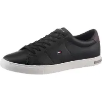 Tommy Hilfiger Essential Leather Vulcanised Trainers