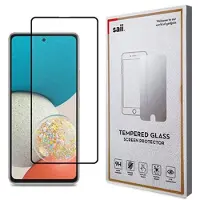 Saii Premium Samsung Galaxy A53 5G Härdat Glas Skärmskydd - 9H - 2 St.