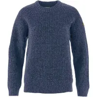 Fjällräven Women's Övik Waffle Knit Navy