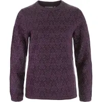 Fjällräven Women's Snow Round Neck Sweater Port