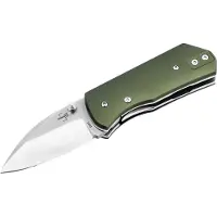 Böker Plus Lefti 01BP0006 Green Aluminum, pocket knife