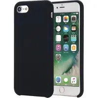 Mtp Products iPhone 7/8/SE (2020)/SE (2022) Liquid Silikonskal - Svart