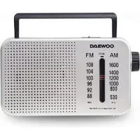 Daewoo Dw1122 Bärbar Radio