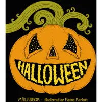 Halloween : målarbok av Hanna