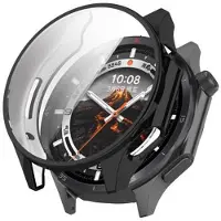 Mtp Products OnePlus Watch 3/Oppo Watch X2 Elektropläterat TPU-skal - Svart
