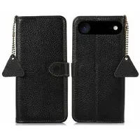 Mtp Products iPhone Air Läder Plånboksfodral med RFID - Svart