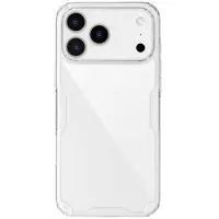 NILLKIN iPhone 17 Pro Max Nature TPU Pro Hybrid Skal - Genomskinlig