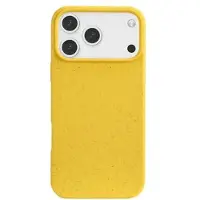 Mtp Products iPhone 17 Pro Bionedbrytbar Skal - Gul
