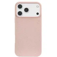 Mtp Products iPhone 17 Pro Max Bionedbrytbar Skal - Rosa