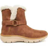 SKECHERS Easy Going Dreamers Move Textil Kvinnors Kastsnitt Vinter Ankelstövlar