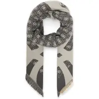 GUESS Scarf beige / svart