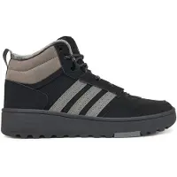 Adidas Sneaker Hoops 4.0 Mid - Svart/Grå, storlek 38