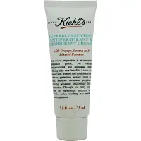 Kiehl's Superbly Efficient Anti-Perspirant & Deodorant Deodorantkräm 75 ml