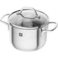 Zwilling Pico Gryta hög 1,4 L, Ø 14 cm inkl. glaslock