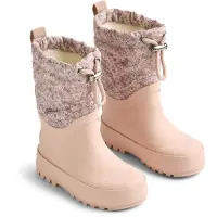 Wheat Termostövlar - Drizzle - Rose Dust Blommor - - 22 - Gummistövlar