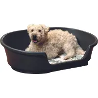 Savic Plastbädd Cosyair Svart 65cm 78cm