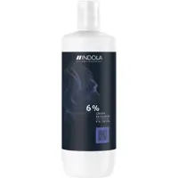 Indola Cream Hårfärgningsmedelsutvecklare 6% 20 Vol 1000 ml