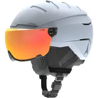 Atomic Savor GT Amid Visor HD, Skidhjälm med Visir, Grå