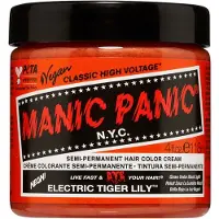 Manic Panic Classic High Voltage Semi-Permanent Hair Color Cream 118 ml Electric Tiger Lily