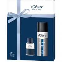 s.Oliver So Pure Men Eau de Toilette 30ml Doftset 1 st