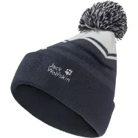 Jack Wolfskin Stripy Pompom Mössa