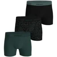 Björn Borg Organic Cotton Stretch Boxers 3-pack Svart, M