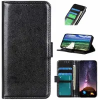 Mtp Products iPhone 14 Pro Max Plånboksfodral med Magnetstängning - Svart