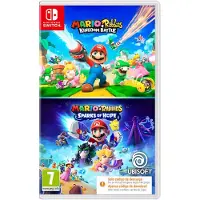 Games Switch Mario & Rabbids Double Pack Ciab