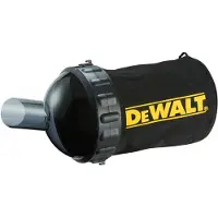 DeWalt DWV9390-XJ, Dammpåse, Svart, DCP580