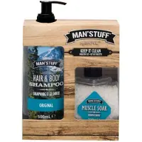 Man'Stuff Keep It Clean Badkarsset