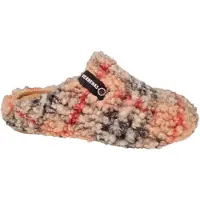 Verbenas Tofflor YORK PLAID BORREGO kvinnor - Beige - 39