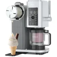 Ninja NC701EU, 0,48 l, 2 hoar, Svart, Silver, 0,8 m, Plast, 255 mm