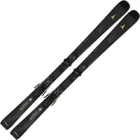 Atomic - Skidpaket (skidor + bindning) - Cloud C12 Rvsk C + M 10 GW 2027 för UnisexTrä - Storlek 153 cm - Svart