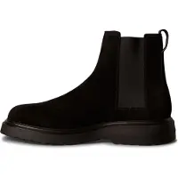 Calvin Klein Suede Lug Chelsea Boots