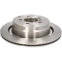 ABE Bromsskiva C4I008ABE bak, ventilerad, 1 Stycke