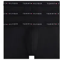 Tommy Hilfiger Underwear Boxershorts röd / svart / vit