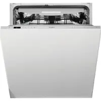 Whirlpool WIO 3T126 PFE, Helt integrerad, Full storlek (60 cm), Vit, Knappar, LED, 1,3 m