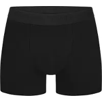 Gridarmor Men's Merino Wool Boxers Black Beauty