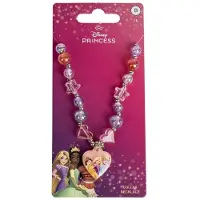Disney Collier pour Enfants - DISNEY - Princesses - Multicolore - Plastique - 3 à 10 ans ren