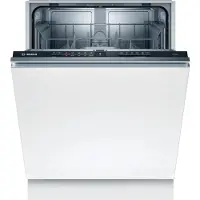 Bosch Serie 2 SMV2ITX48E, Helt integrerad, Full storlek (60 cm), Svart, 1,75 m, 1,65 m, 1,9 m