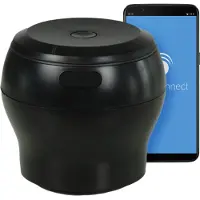 Kiiroo PowerBlow Suglock - Svart - Svart