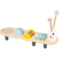 Janod Caterpillar Musik Stimulering Abla