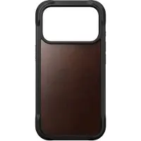 Nomad Rugged Leather Iphone 17 Pro Telefonfodral