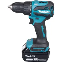 Makita Slagskruvdragare / borr DHP490Z; 18 V (utan batteri och laddare)