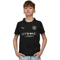 Puma Manchester City Fc 25/26 Replica Borta Junior T-shirt Med Kort ärm